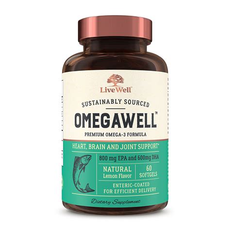 livewell omega well|omega well fish oil.